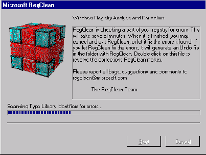RegClean 4.1a
